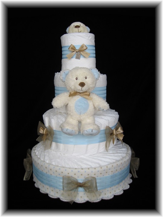 Pictures Of Cakes For Baby Showers. Guests at my aby shower were