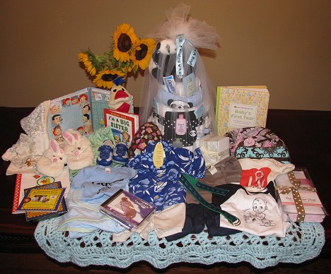 thank you gifts for baby shower. CyberShower Gifts