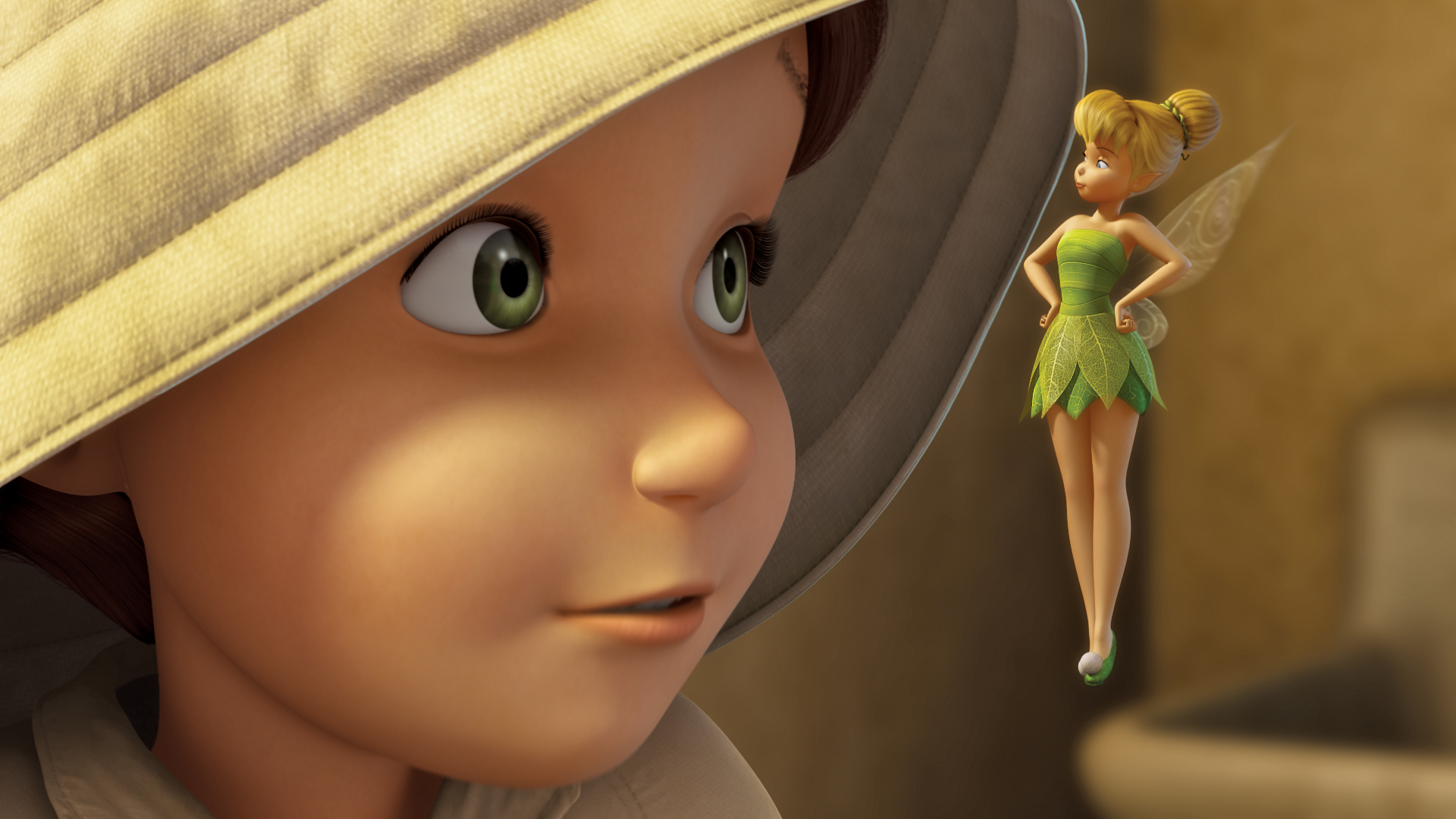 tinker bell teddy