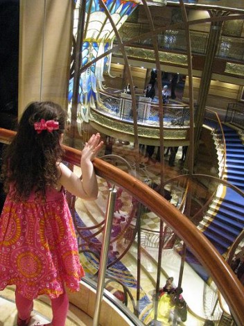 Aboard the Disney Dream Cruise Ship for the Christening Cruise - Mamanista!