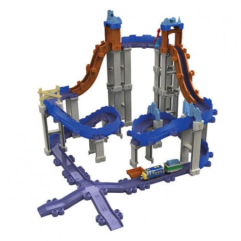 Chuggington Quarry Stack Track Set and Chug Patrol Ready to Rescue DVD ...