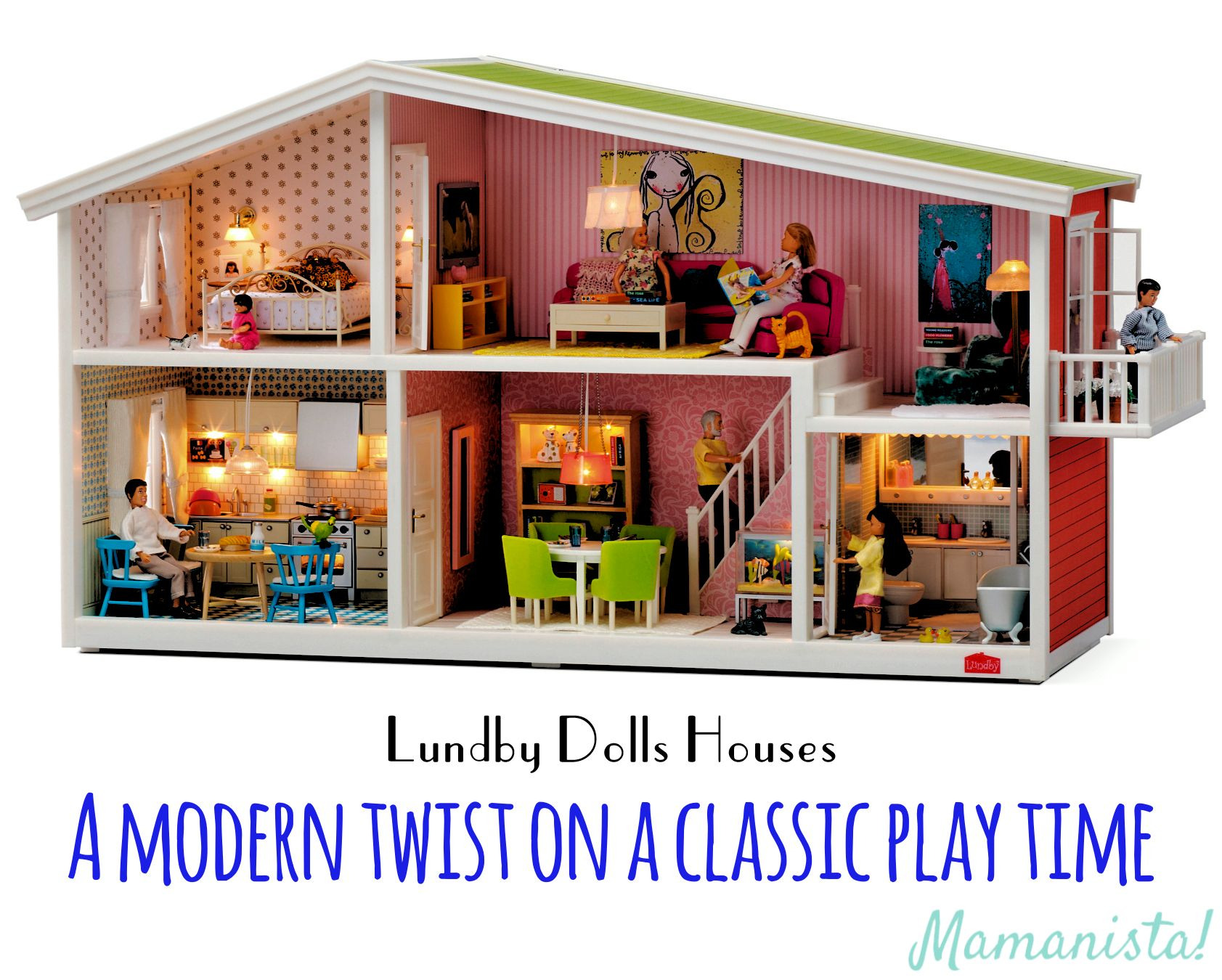 lundby classic dollhouse