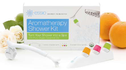 Essio Aromatherapy Shower Kit