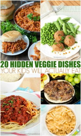 20 Hidden Veggie Dishes Your Kids Will Actually Eat - Mamanista!