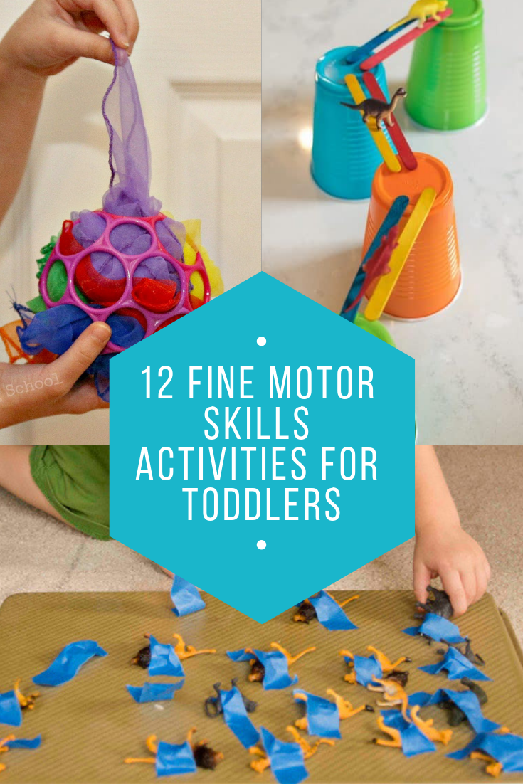 Easy Fine Motor Activity For Toddlers | Motor Activities, Busy Bags And