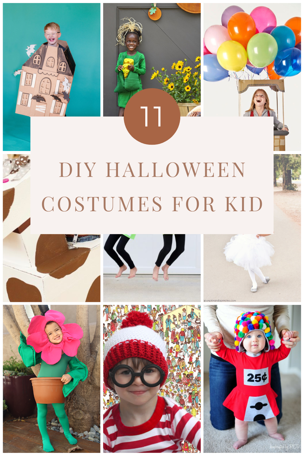 DIY Halloween Costumes for Kids - Mamanista!